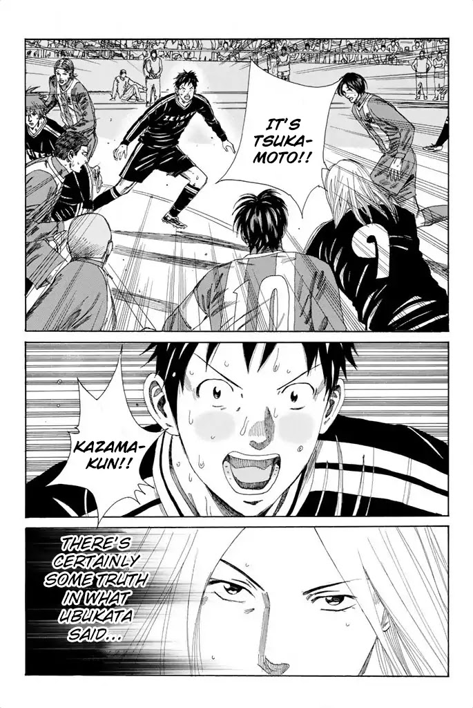 Days Chapter 103 page 12 - Chapter 103: 100th Goal