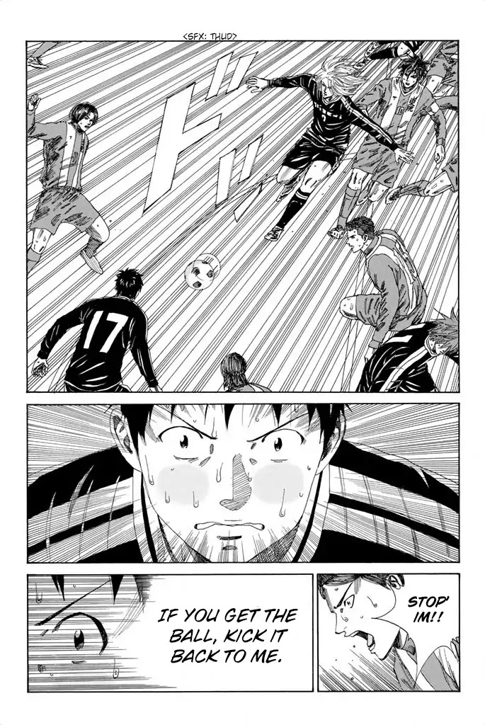 Days Chapter 103 page 14 - Chapter 103: 100th Goal