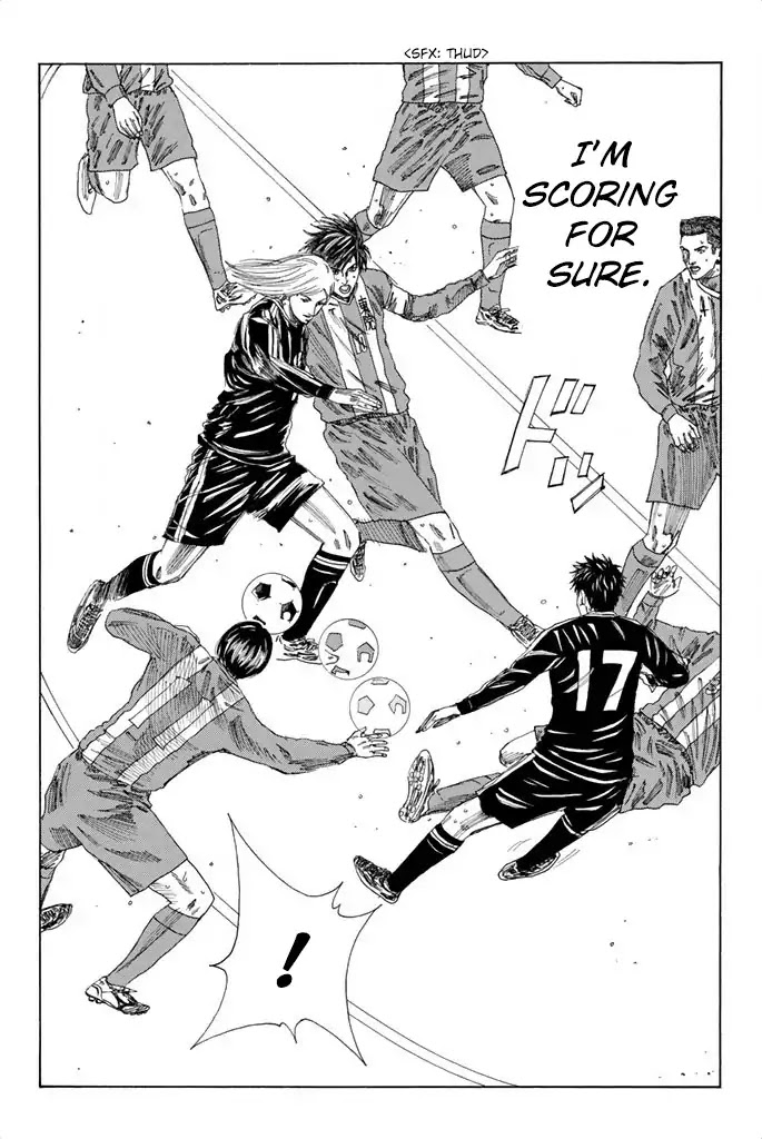 Days Chapter 103 page 15 - Chapter 103: 100th Goal