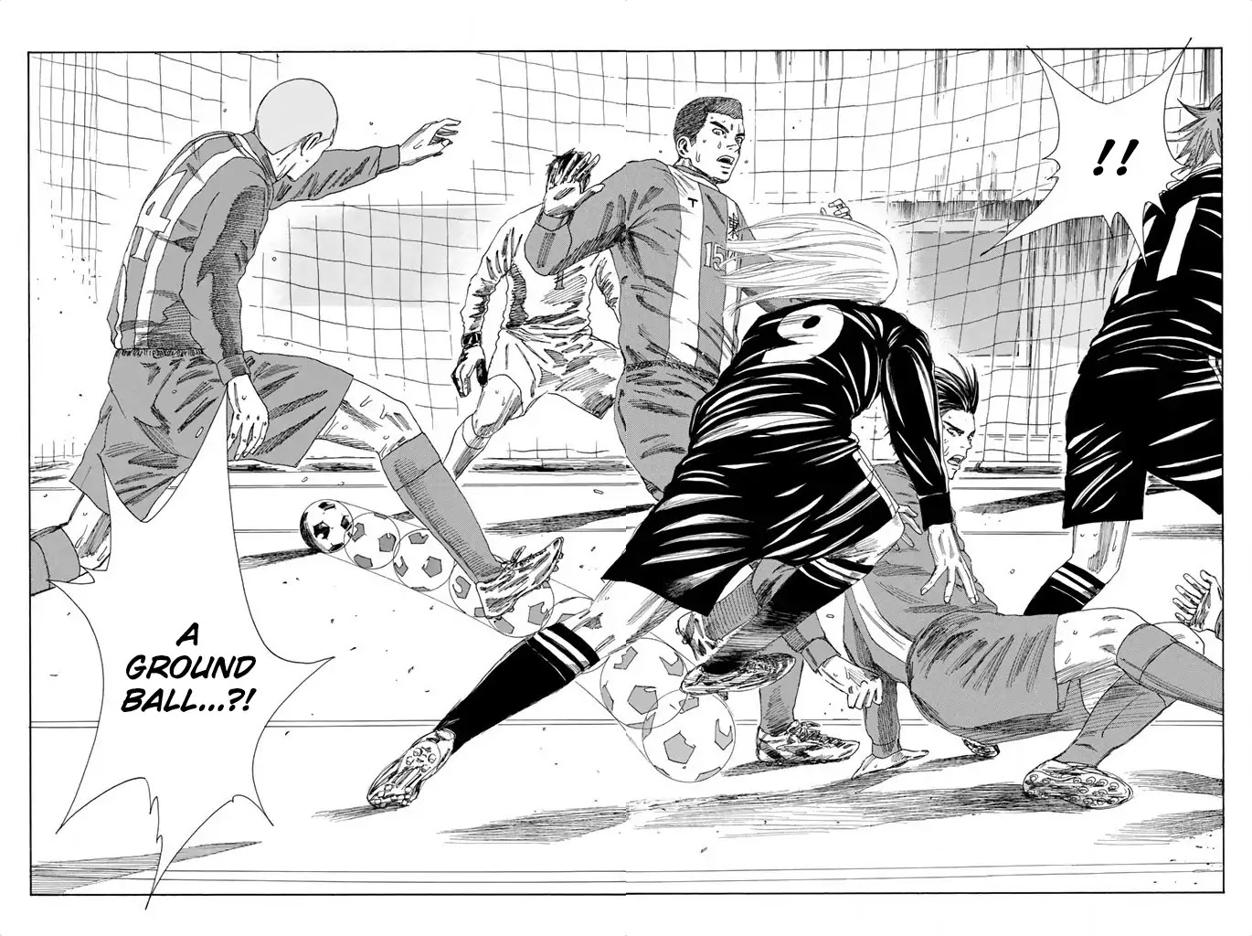 Days Chapter 103 page 17 - Chapter 103: 100th Goal