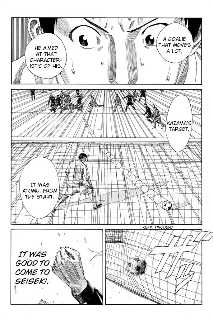 Days Chapter 103 page 19 - Chapter 103: 100th Goal