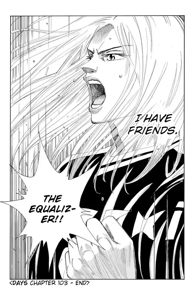Days Chapter 103 page 20 - Chapter 103: 100th Goal