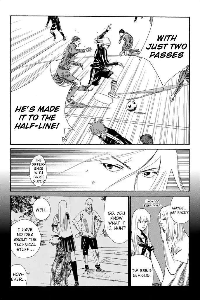 Days Chapter 103 page 6 - Chapter 103: 100th Goal