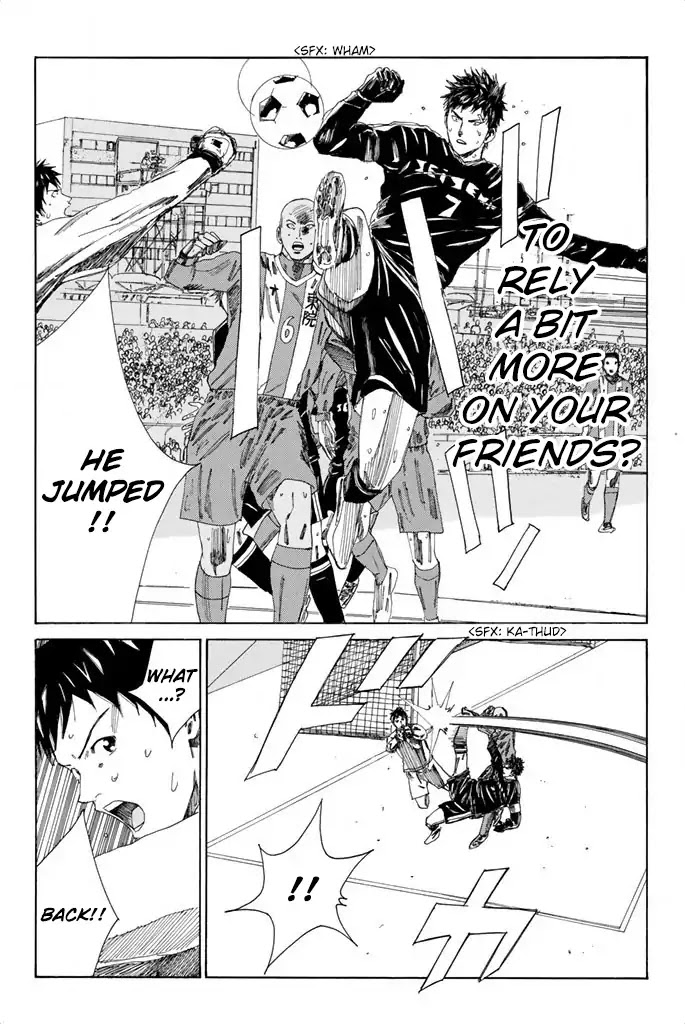 Days Chapter 103 page 9 - Chapter 103: 100th Goal