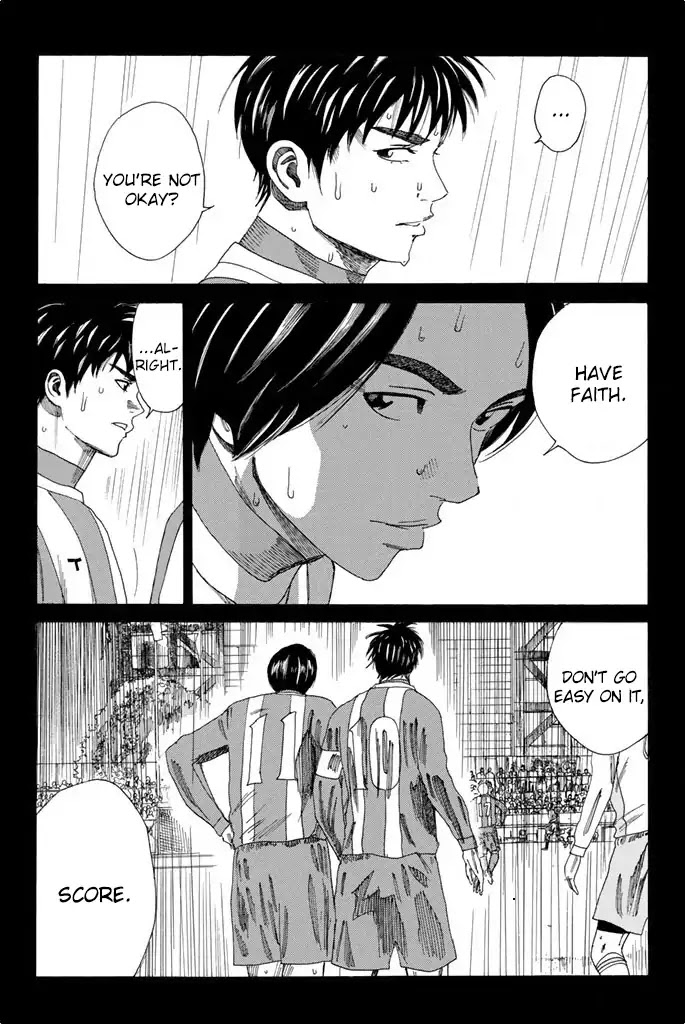 Days Chapter 104 page 18 - Chapter 104: The Rain Won't Stop