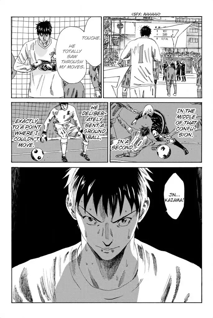 Days Chapter 104 page 6 - Chapter 104: The Rain Won't Stop