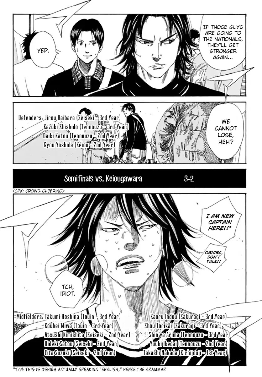 Days Chapter 109 page 19 - Chapter 109: Summit