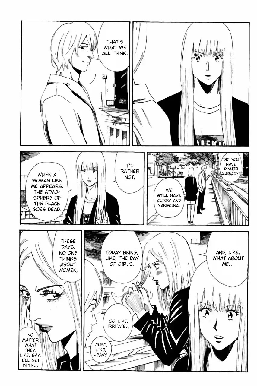 Days Chapter 111 page 15 - Chapter 111: Party