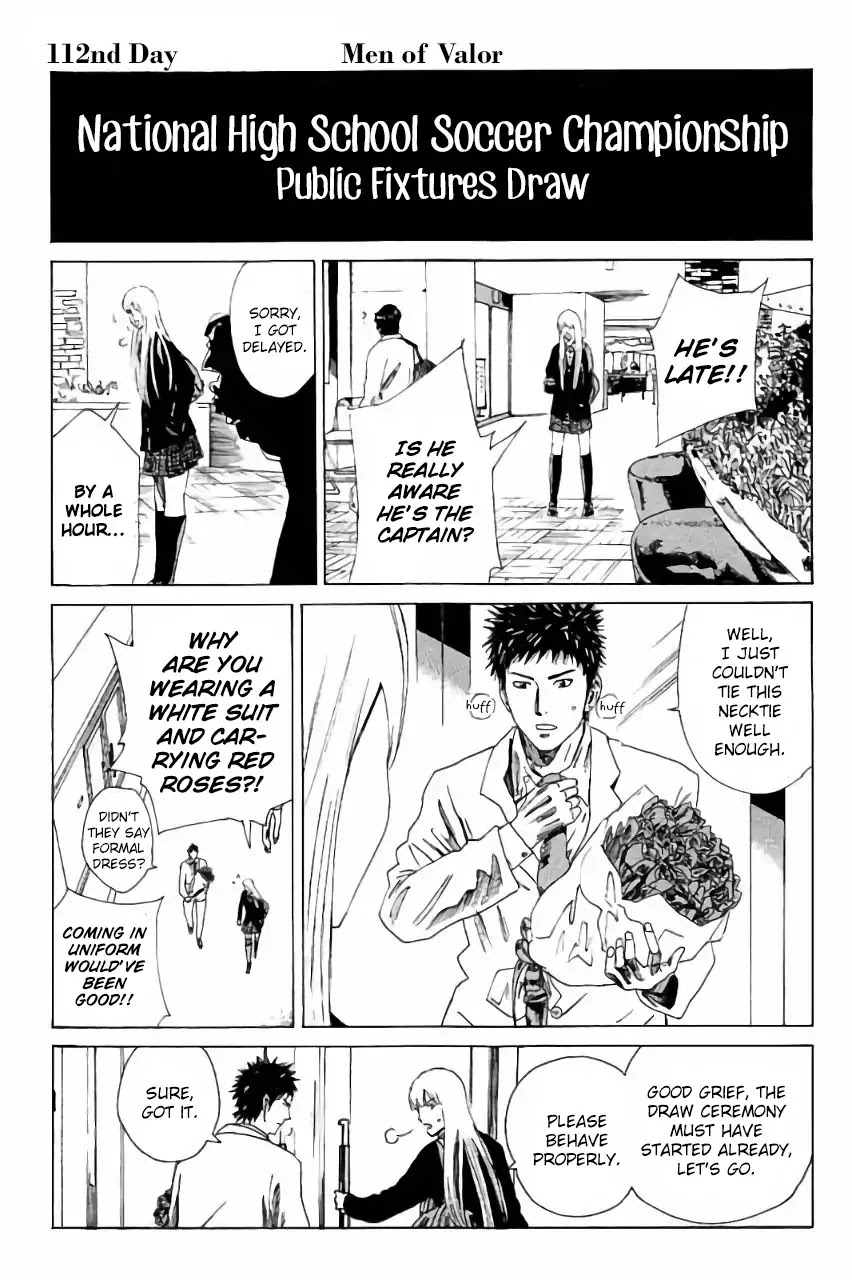 Days Chapter 112 page 2 - Chapter 112: Men of Valor