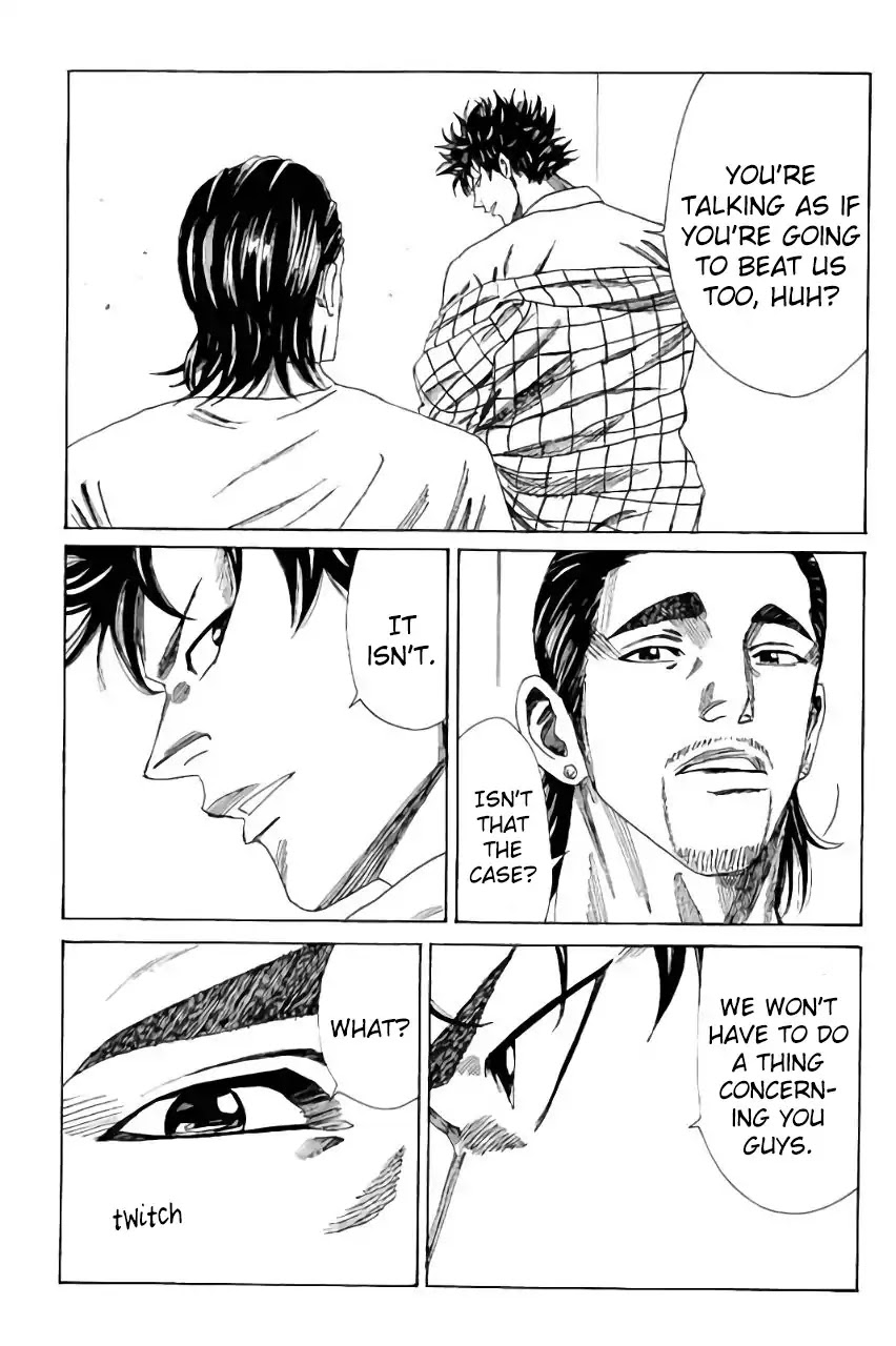 Days Chapter 112 page 20 - Chapter 112: Men of Valor