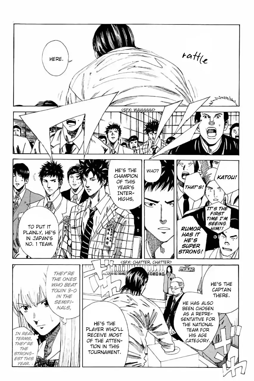 Days Chapter 112 page 5 - Chapter 112: Men of Valor