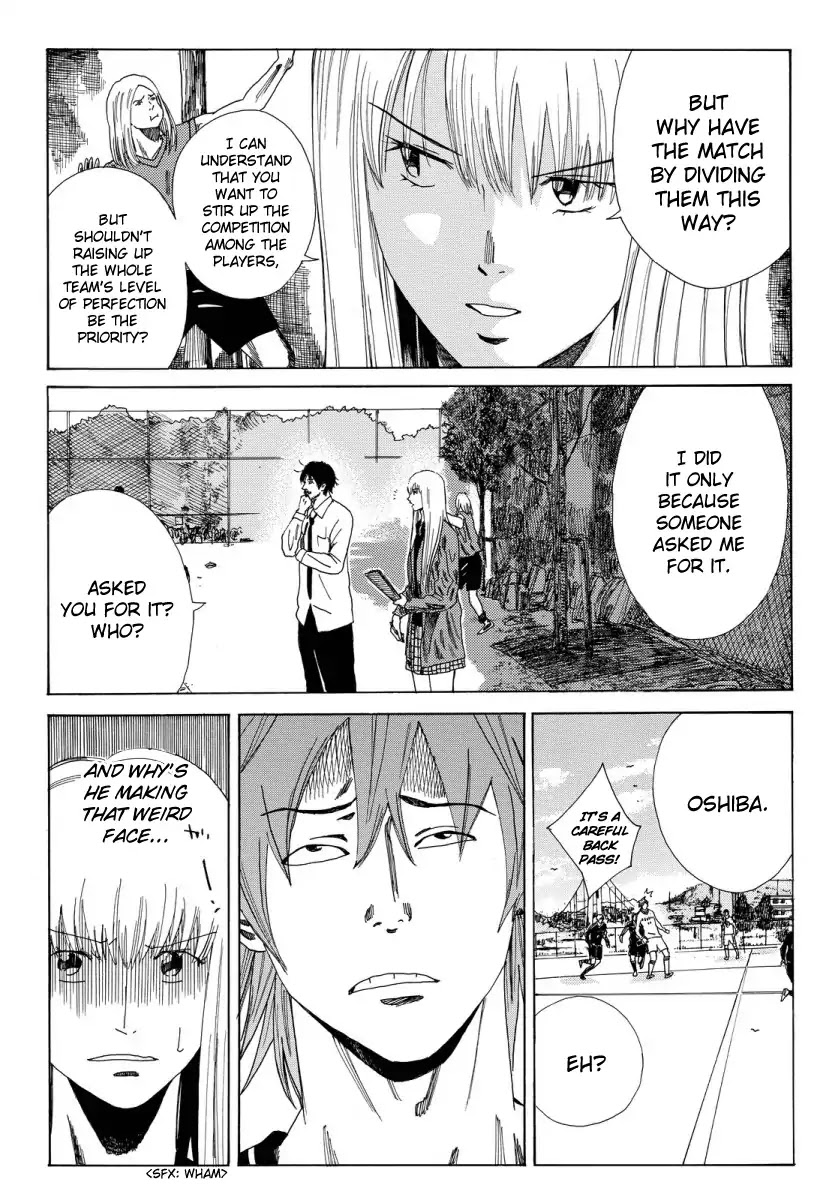 Days Chapter 116 page 11 - Chapter 116: Wild Intuition