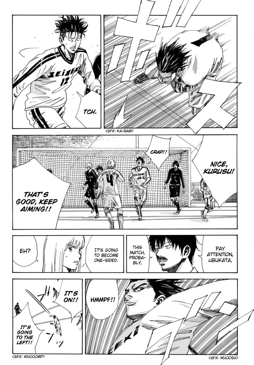 Days Chapter 116 page 12 - Chapter 116: Wild Intuition