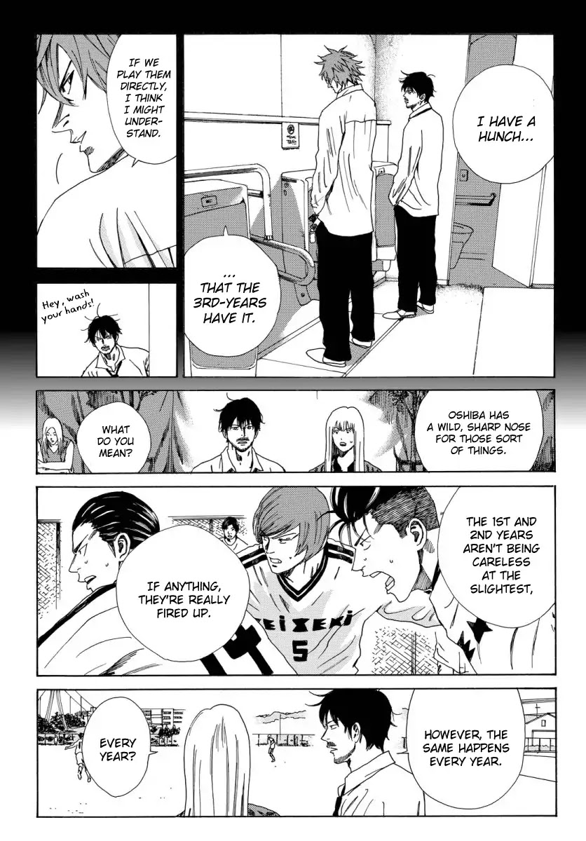 Days Chapter 116 page 19 - Chapter 116: Wild Intuition
