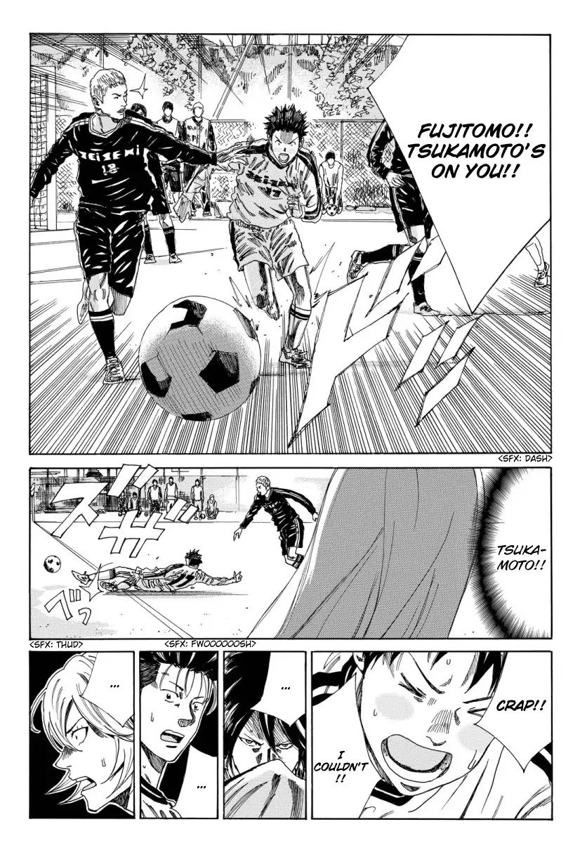 Days Chapter 116 page 22 - Chapter 116: Wild Intuition