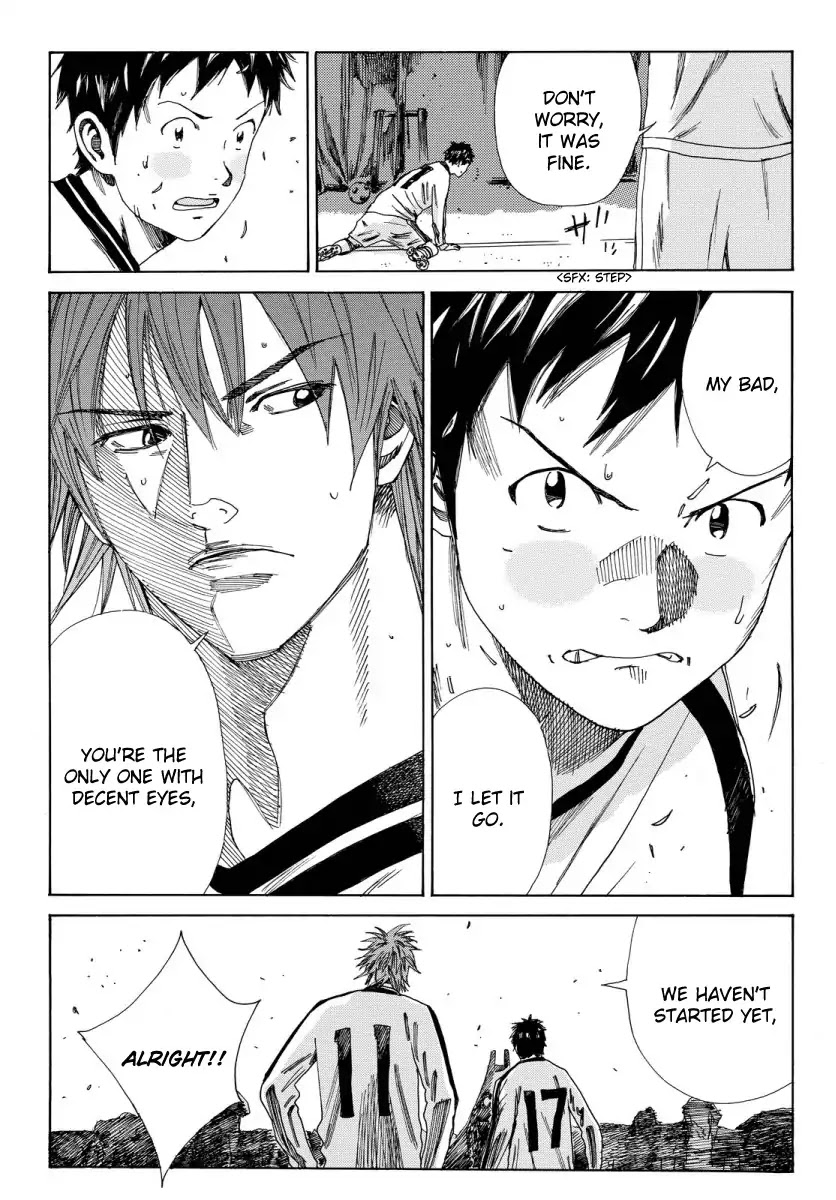Days Chapter 116 page 23 - Chapter 116: Wild Intuition