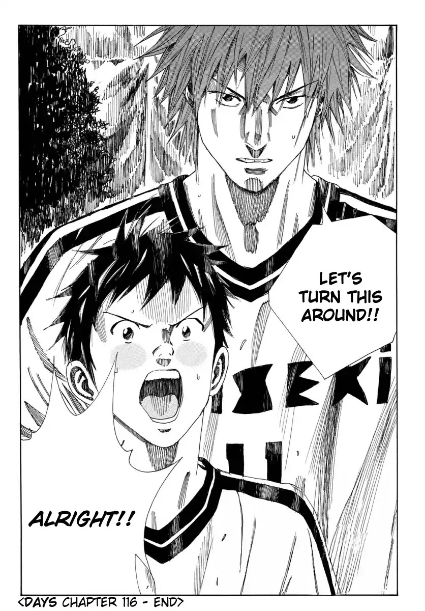 Days Chapter 116 page 24 - Chapter 116: Wild Intuition