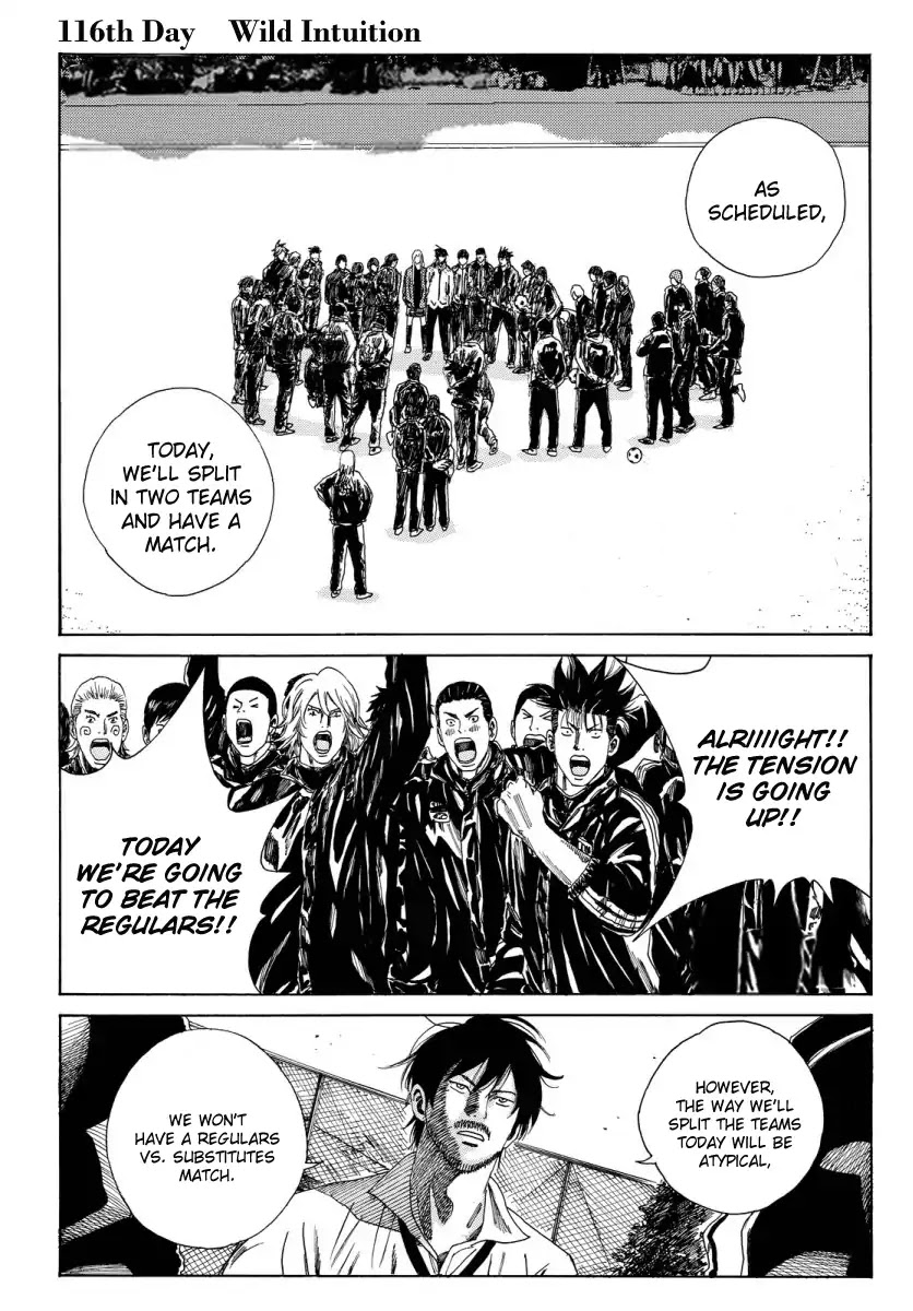 Days Chapter 116 page 5 - Chapter 116: Wild Intuition