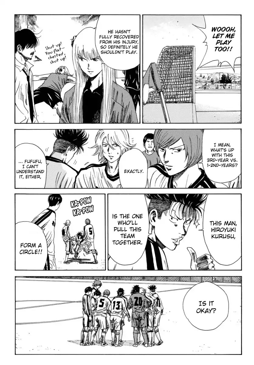 Days Chapter 116 page 7 - Chapter 116: Wild Intuition