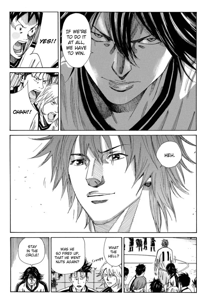 Days Chapter 116 page 8 - Chapter 116: Wild Intuition