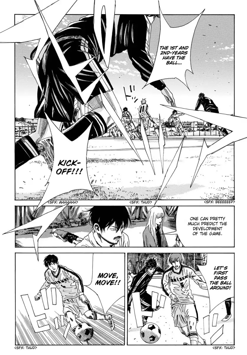 Days Chapter 116 page 9 - Chapter 116: Wild Intuition
