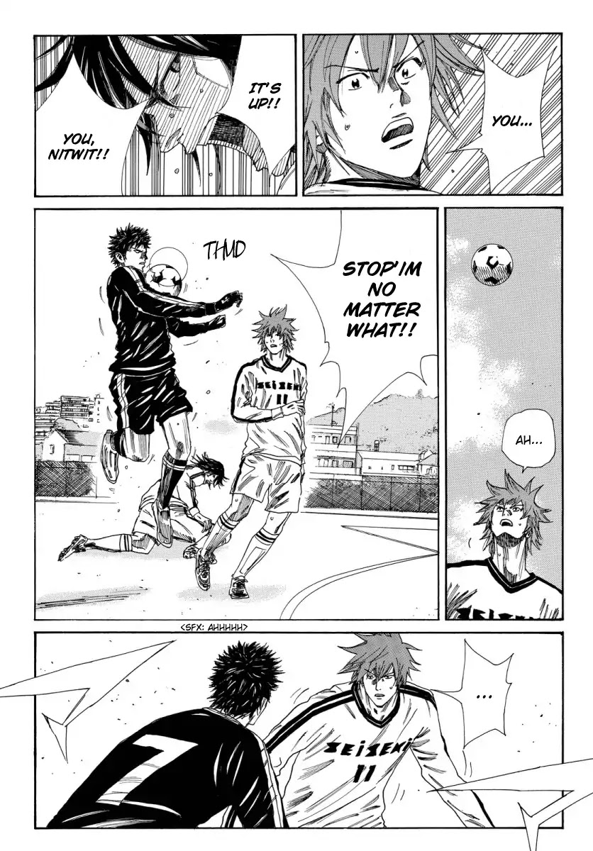 Days Chapter 118 page 10 - Chapter 118: Without Efforts or Setbacks