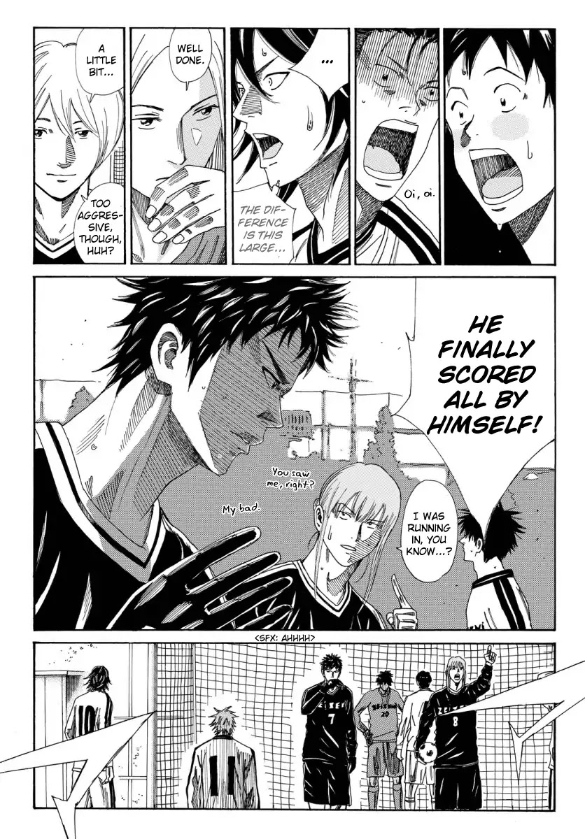 Days Chapter 118 page 14 - Chapter 118: Without Efforts or Setbacks