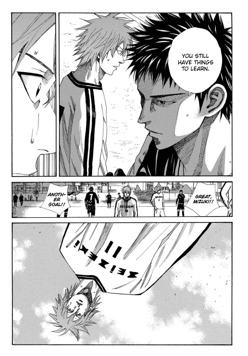 Days Chapter 118 page 15 - Chapter 118: Without Efforts or Setbacks