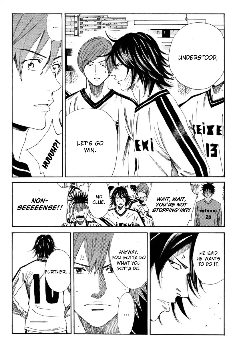 Days Chapter 118 page 19 - Chapter 118: Without Efforts or Setbacks