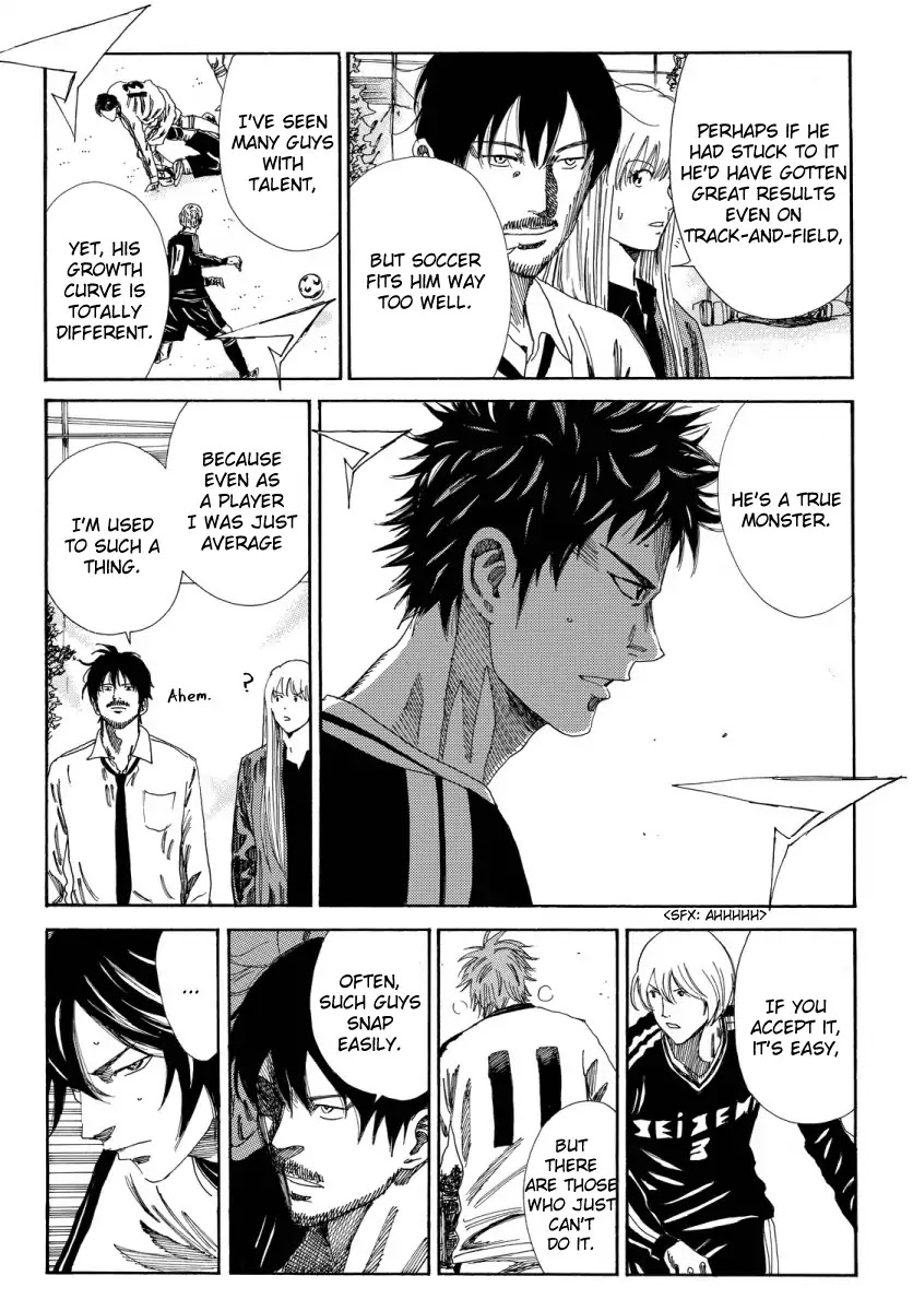 Days Chapter 118 page 21 - Chapter 118: Without Efforts or Setbacks