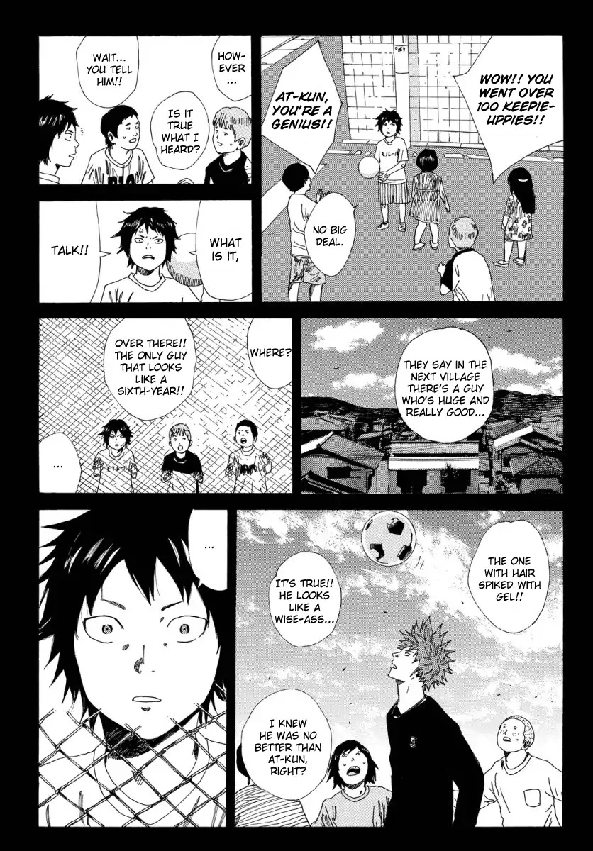 Days Chapter 118 page 22 - Chapter 118: Without Efforts or Setbacks