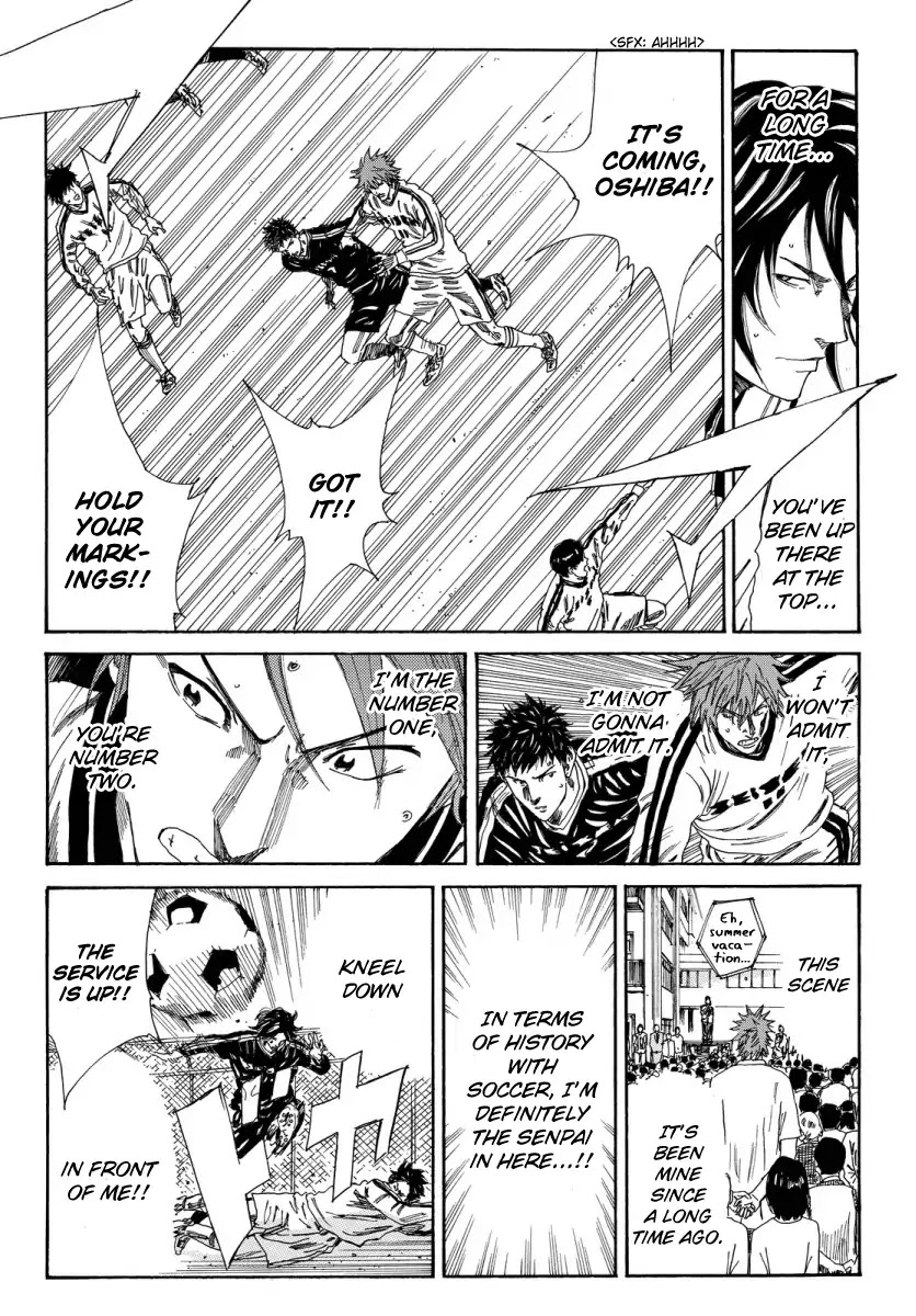 Days Chapter 118 page 23 - Chapter 118: Without Efforts or Setbacks
