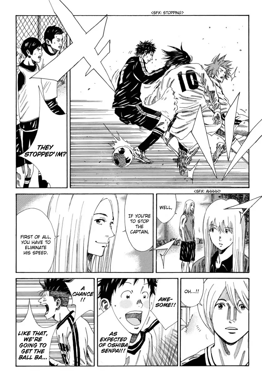 Days Chapter 118 page 6 - Chapter 118: Without Efforts or Setbacks