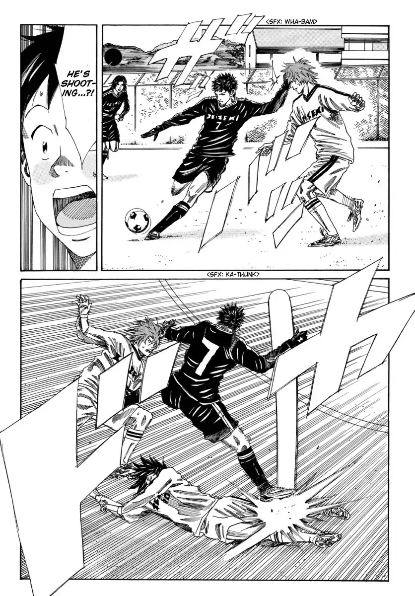 Days Chapter 118 page 9 - Chapter 118: Without Efforts or Setbacks