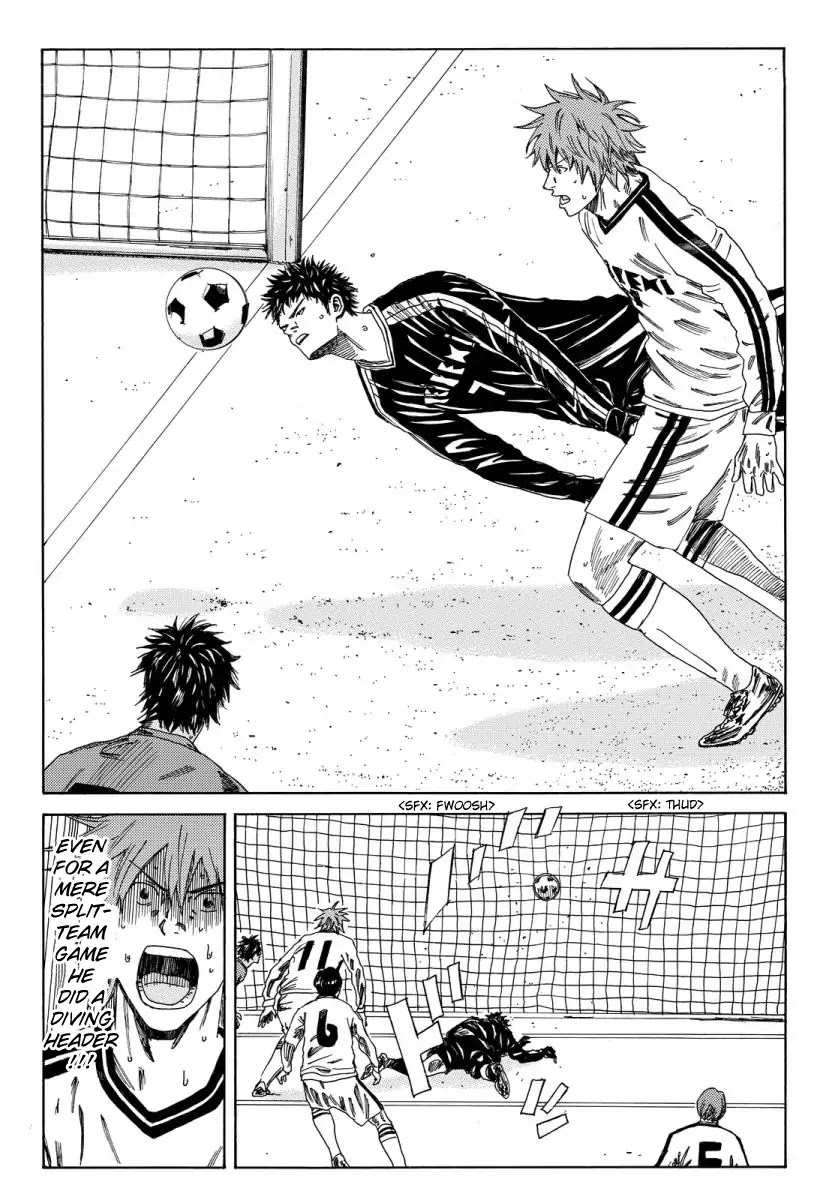 Days Chapter 119 page 11 - Chapter 119: The Difference With Me