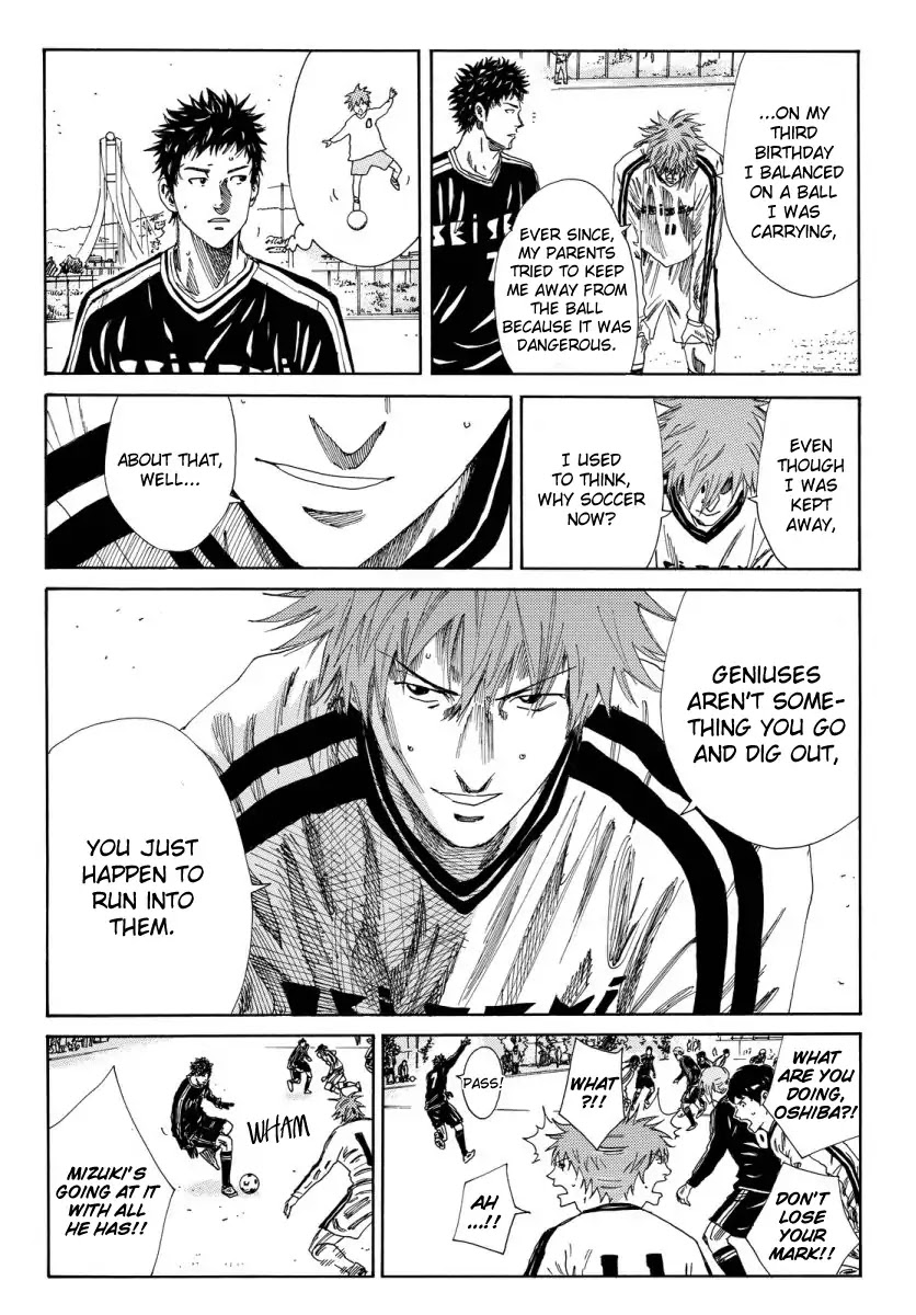 Days Chapter 119 page 13 - Chapter 119: The Difference With Me