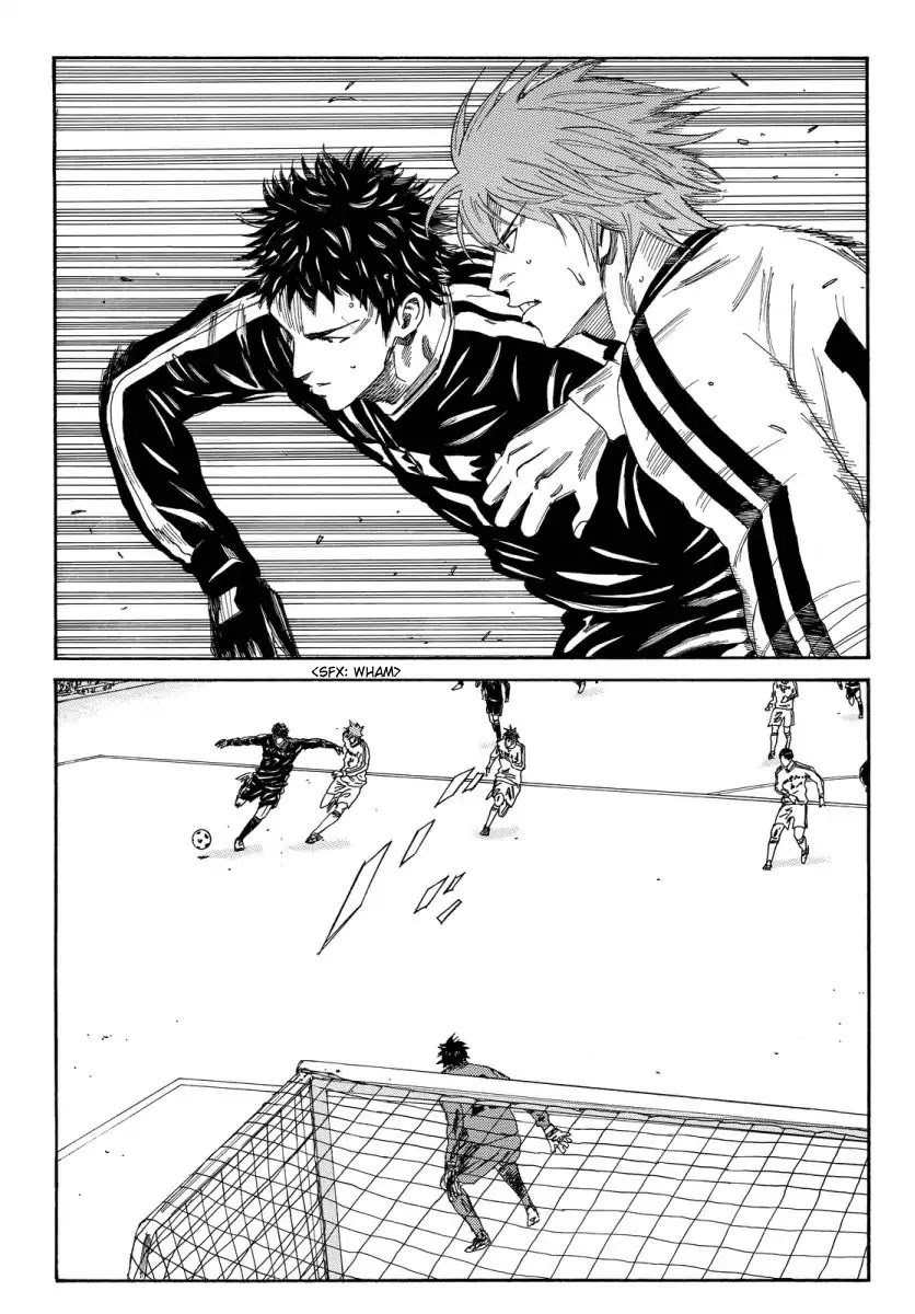 Days Chapter 119 page 14 - Chapter 119: The Difference With Me