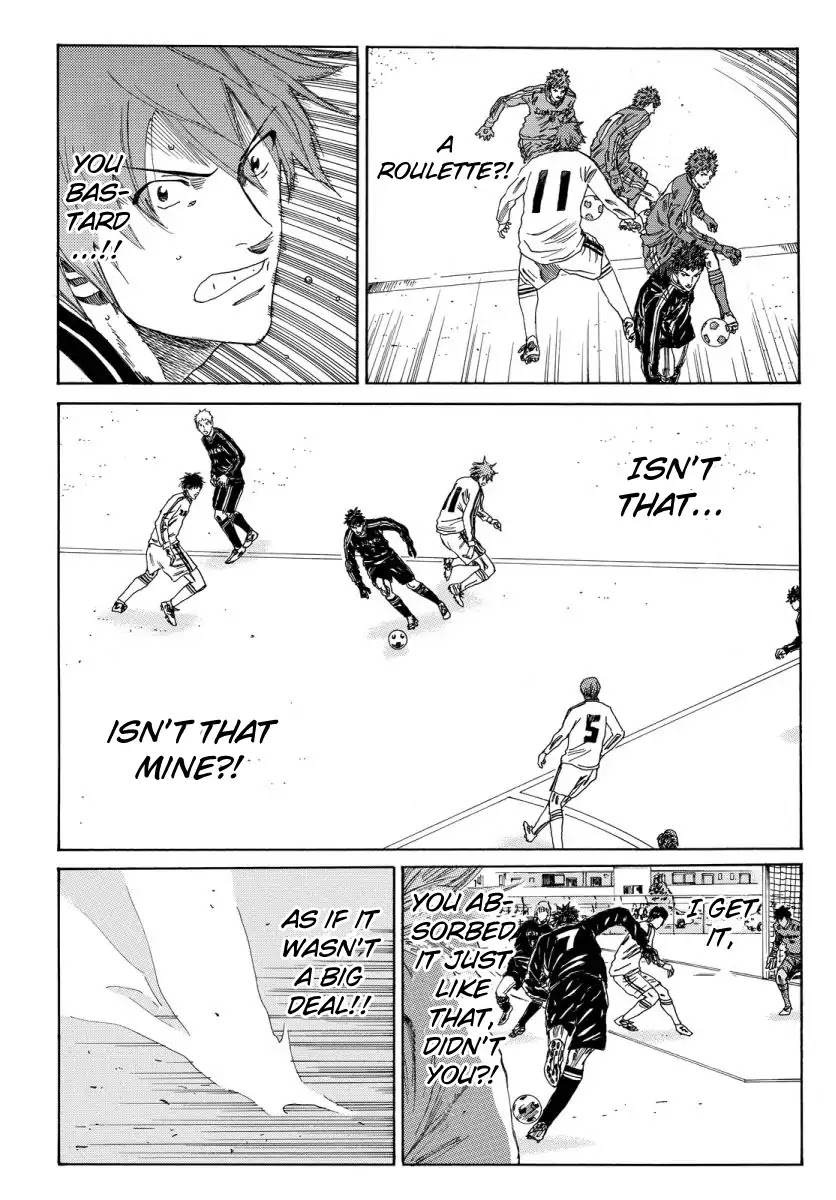 Days Chapter 119 page 20 - Chapter 119: The Difference With Me
