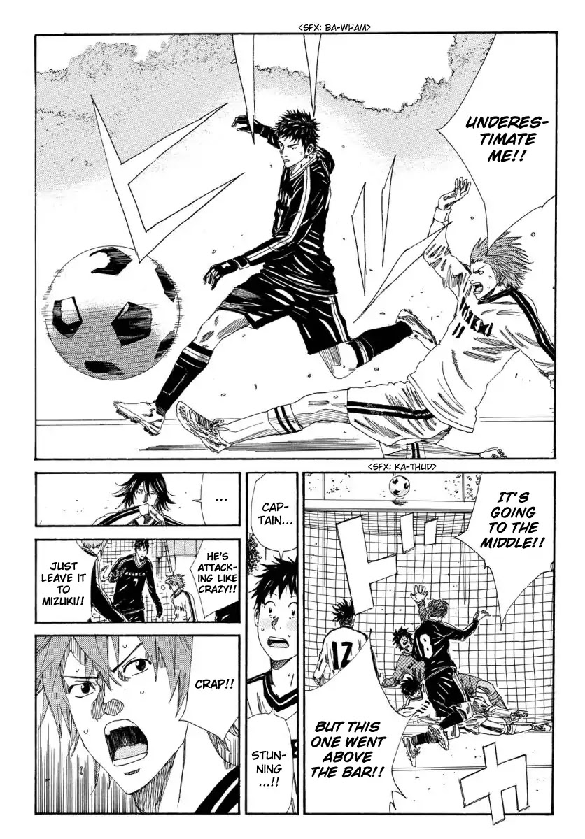 Days Chapter 119 page 8 - Chapter 119: The Difference With Me
