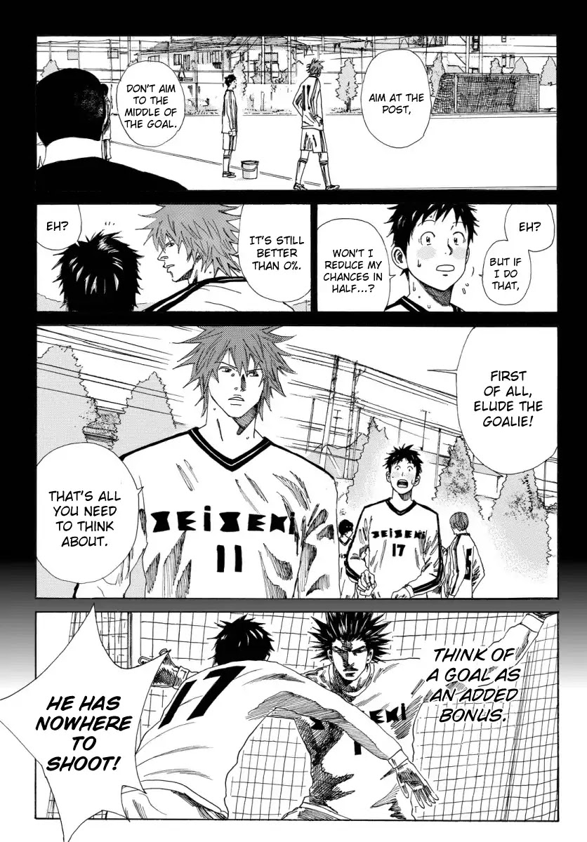 Days Chapter 121 page 10 - Chapter 121: Stack of Weapons