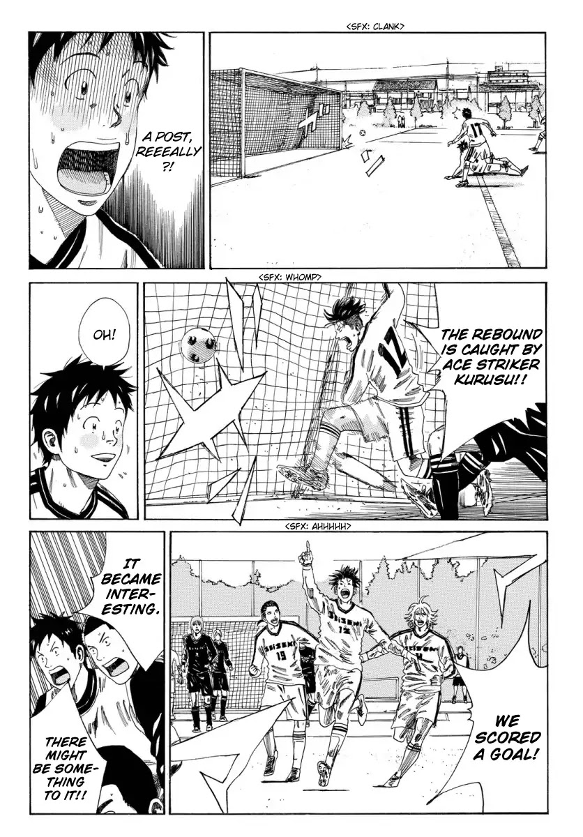 Days Chapter 121 page 13 - Chapter 121: Stack of Weapons