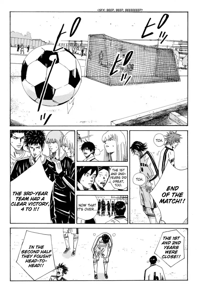 Days Chapter 121 page 15 - Chapter 121: Stack of Weapons