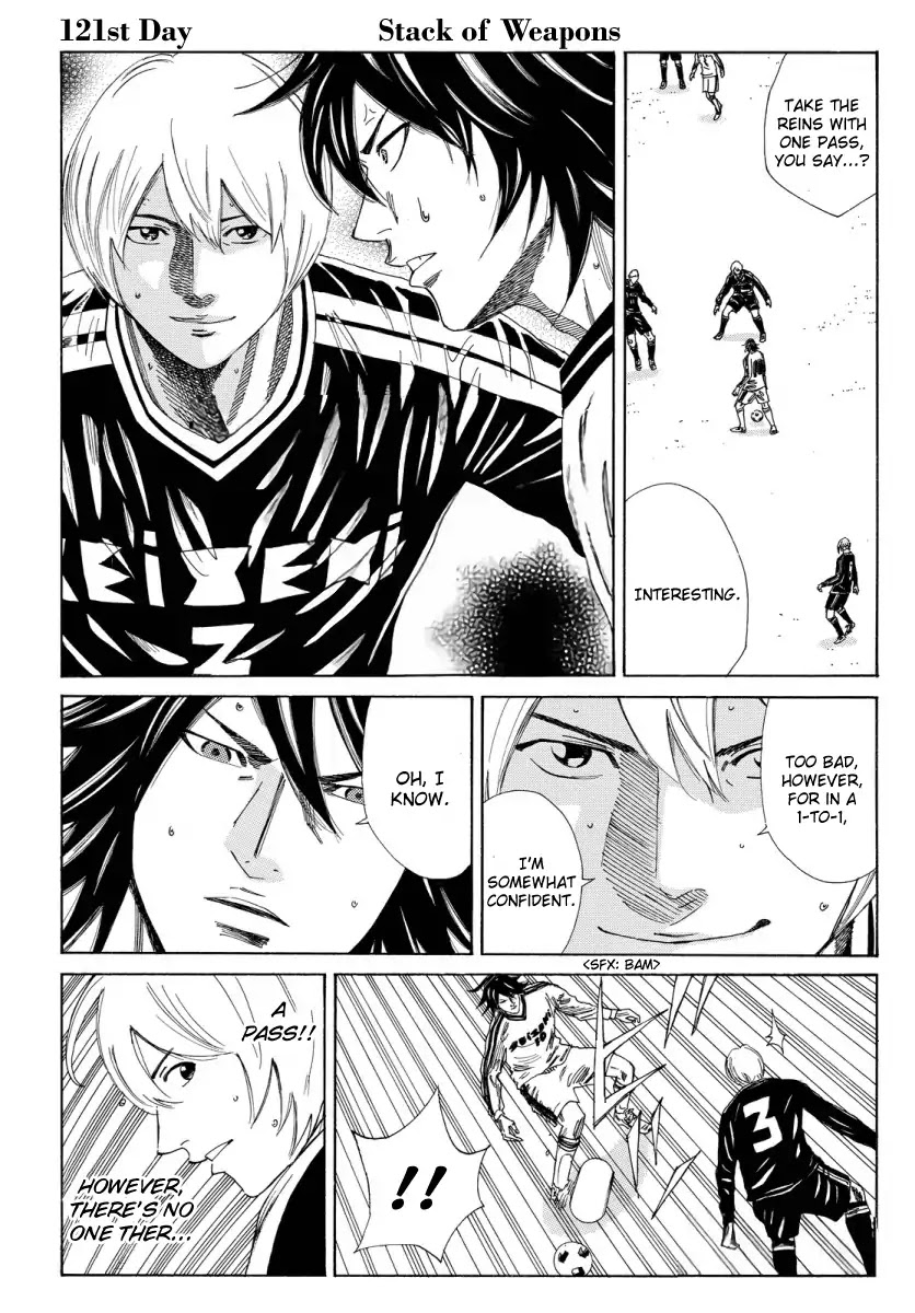Days Chapter 121 page 2 - Chapter 121: Stack of Weapons