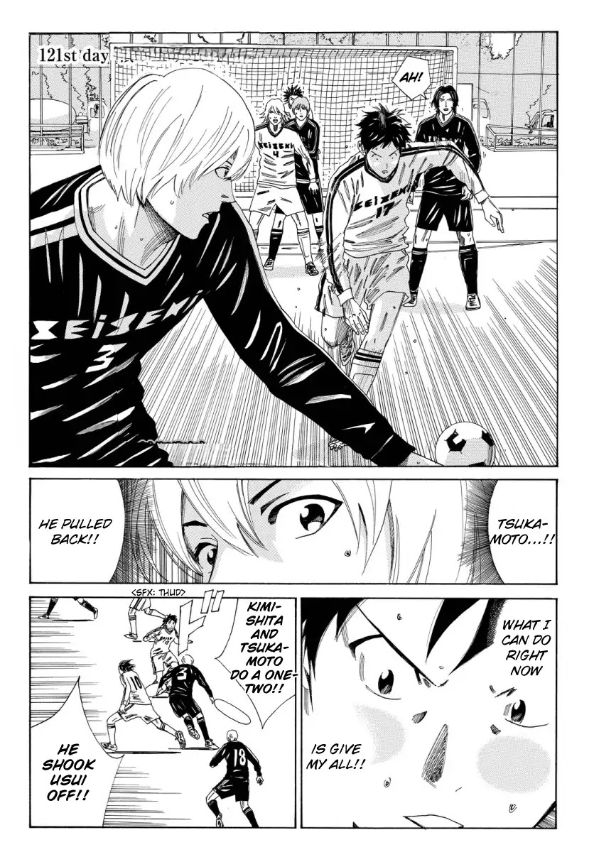 Days Chapter 121 page 3 - Chapter 121: Stack of Weapons