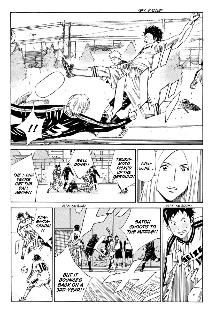Days Chapter 121 page 5 - Chapter 121: Stack of Weapons