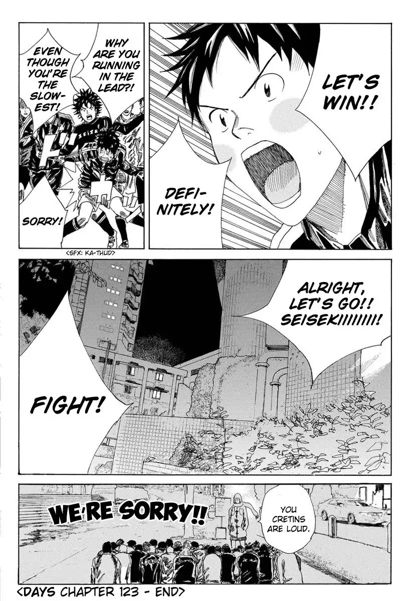 Days Chapter 123 page 21 - Chapter 123: Fair Play Pledge