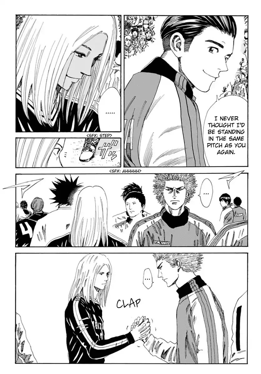 Days Chapter 124 page 10 - Chapter 124: At the Pitch where Vacuum Runs