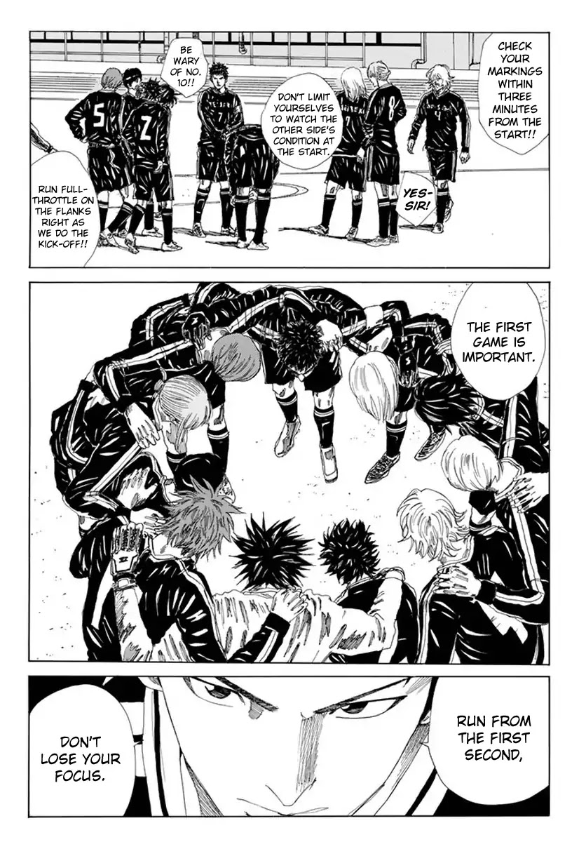 Days Chapter 124 page 13 - Chapter 124: At the Pitch where Vacuum Runs