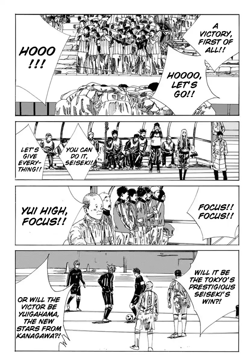 Days Chapter 124 page 16 - Chapter 124: At the Pitch where Vacuum Runs