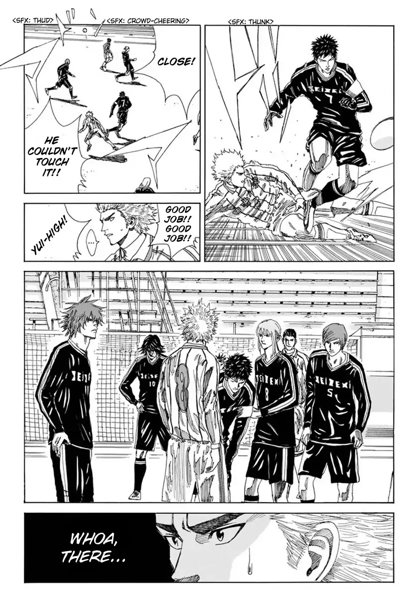 Days Chapter 124 page 18 - Chapter 124: At the Pitch where Vacuum Runs